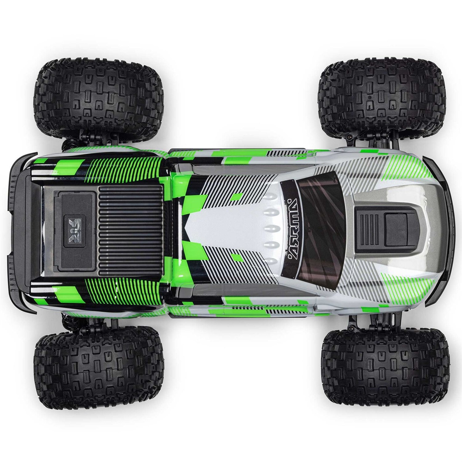 ARRMA Granite Mega 665 Brushed 4WD Green - RTR