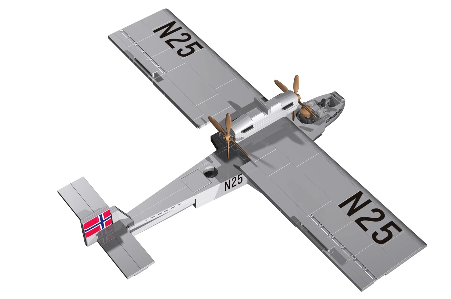 Cobi Dornier Wal N-25 Amundsen Expedition