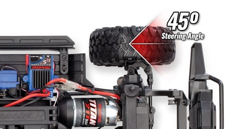 Traxxas TRX-4 Chevy Blazer 79 Orange CL 1/10 RTR