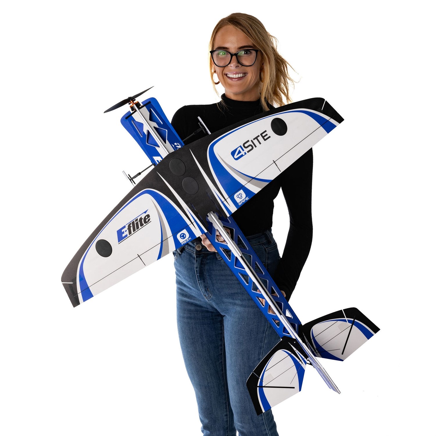 E-Flite 4-Site 3D FF Indoor PNP
