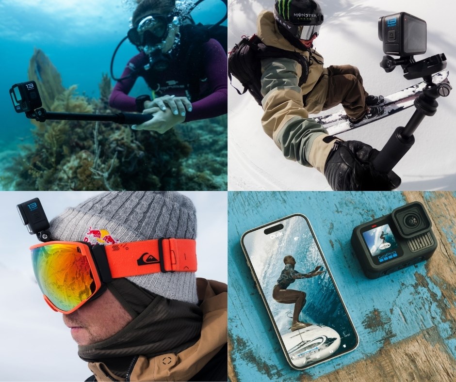 GoPro Hero13 Black Accessory Bundle
