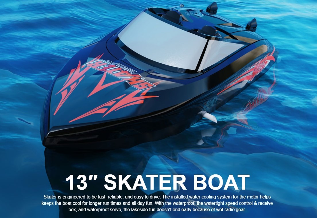 UDI Skater RC Bt - Black 2.4GHz