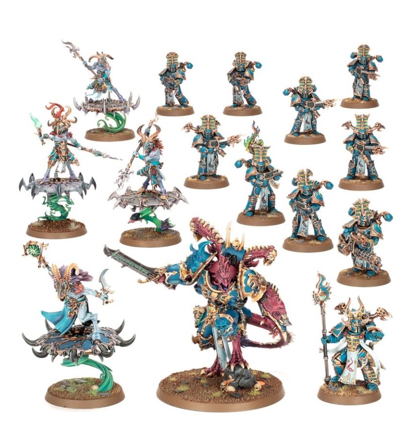 Warhammer 40K Combat Patrol Thousand Sons