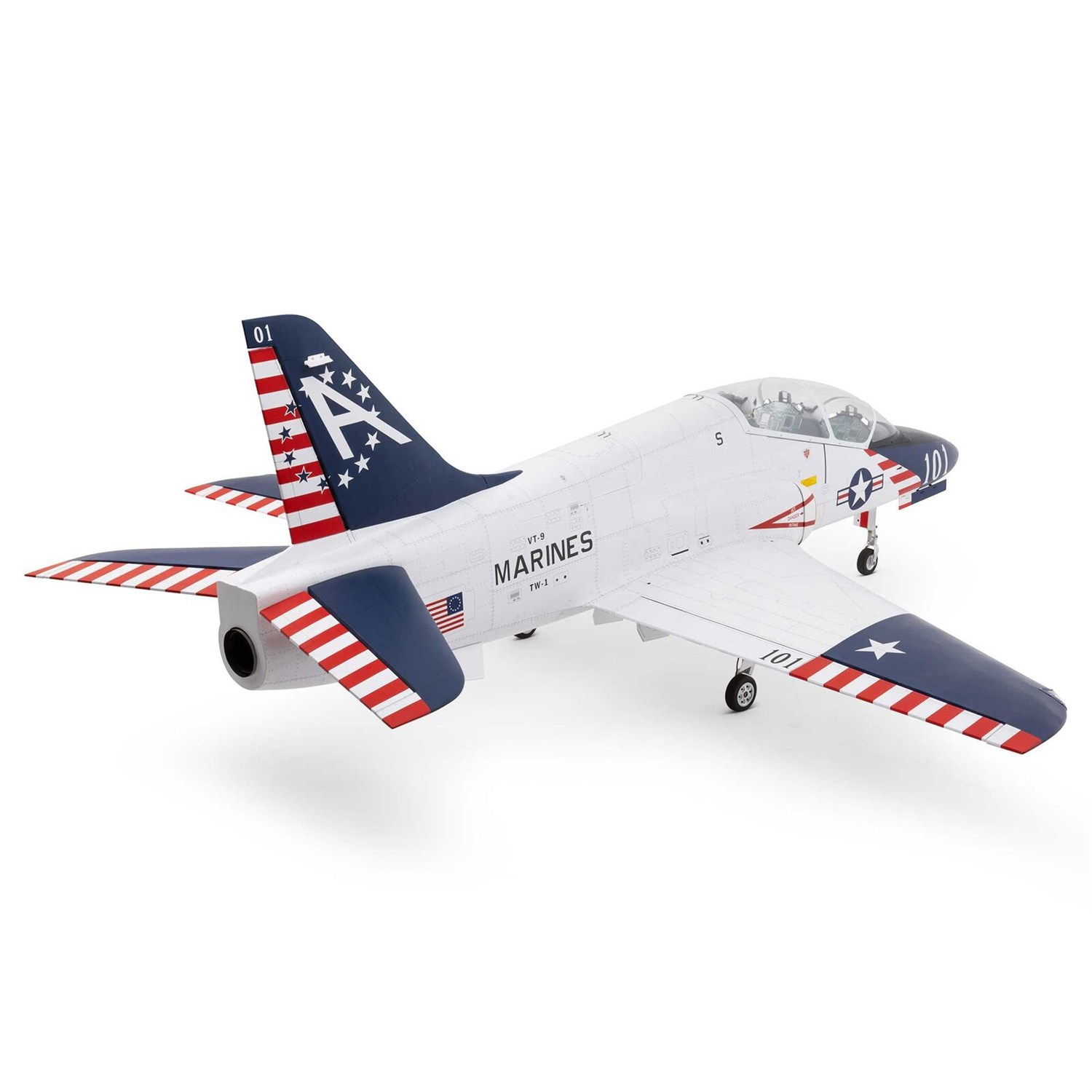 Hangar 9 Hawk/T-45 140-160N w/Retracts 2.4m ARF