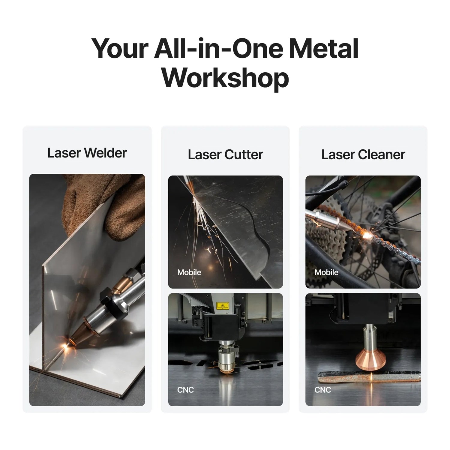 xTool MetalFab Laser Welder 1200w