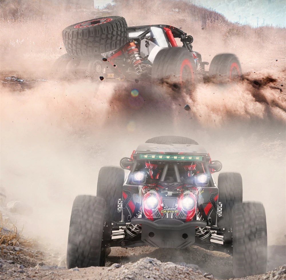 WLtoys Truck 124028 Race 1/12 4WD - Komplett