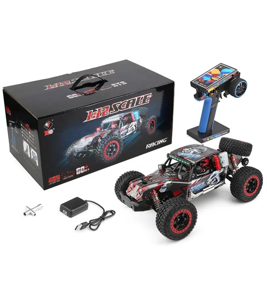 WLtoys Truck 124028 Race 1/12 4WD - Komplett