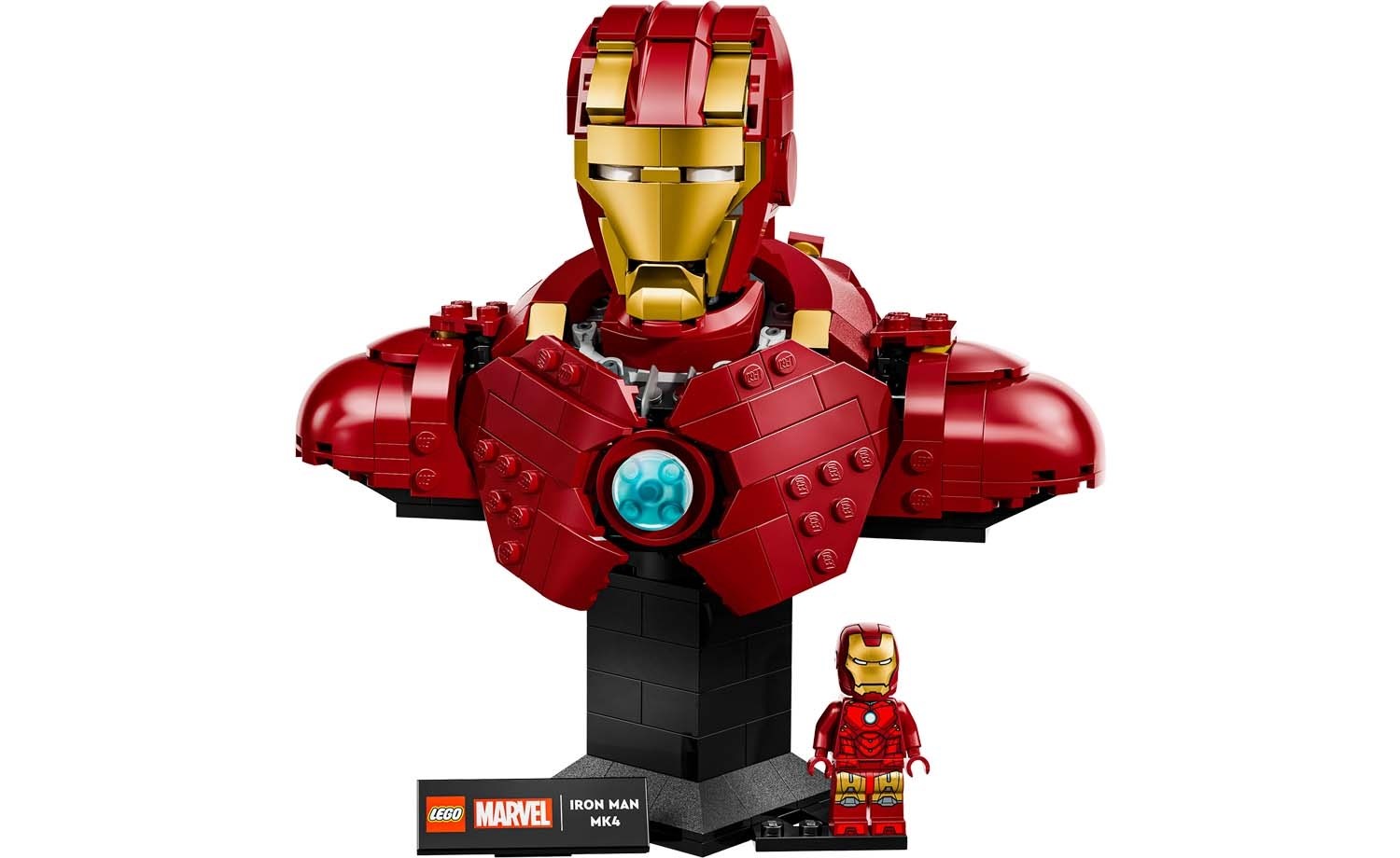LEGO Disney - Byste av Iron Man MK4