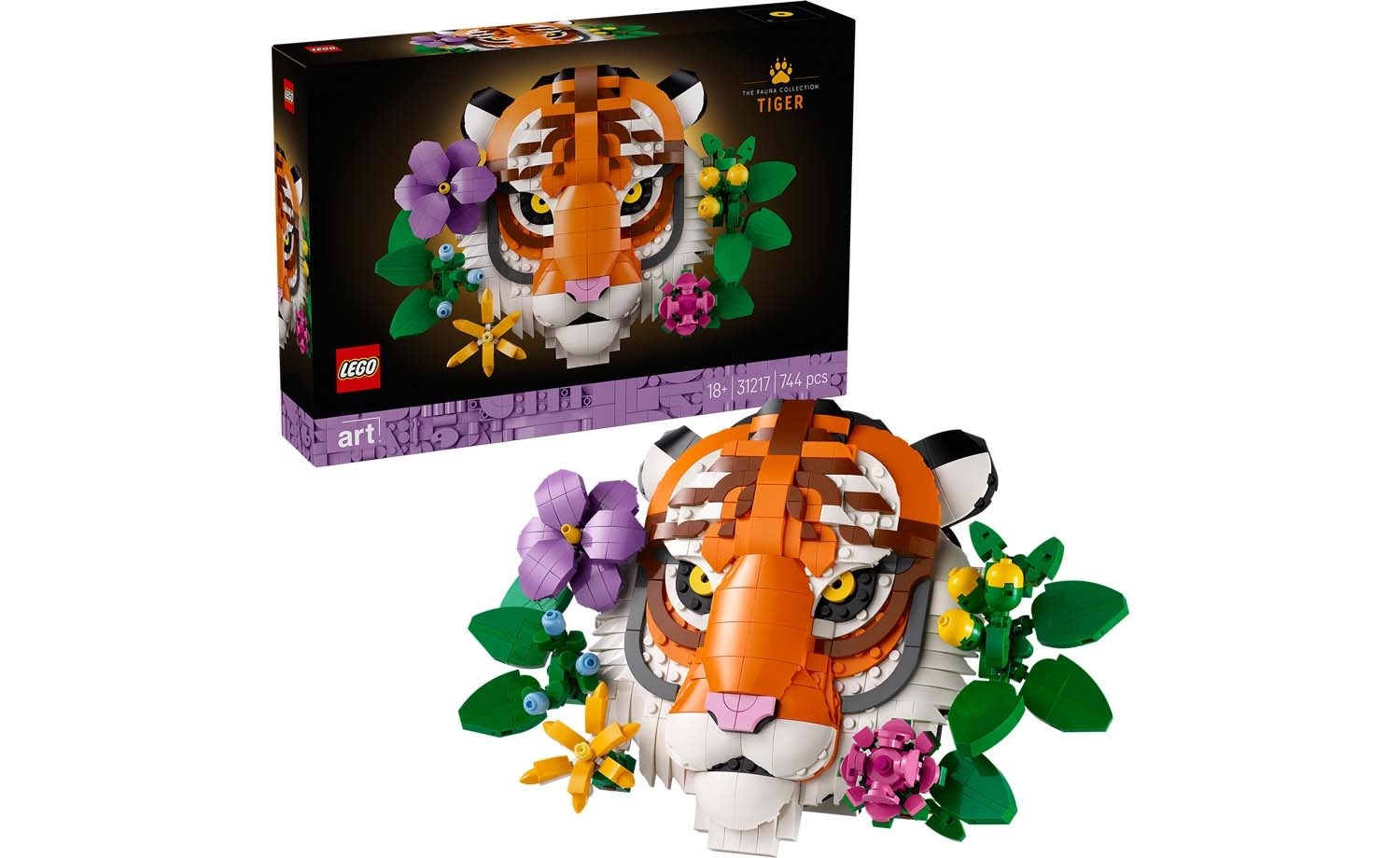 LEGO The Fauna Collection - Tiger