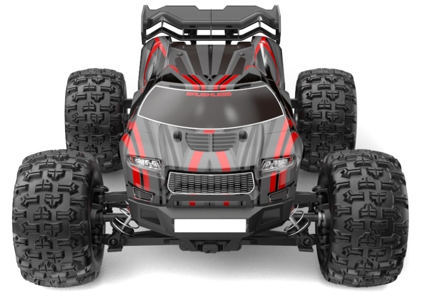 MJX HyperGo Brushless 1/16 4WD Monstertruck Black
