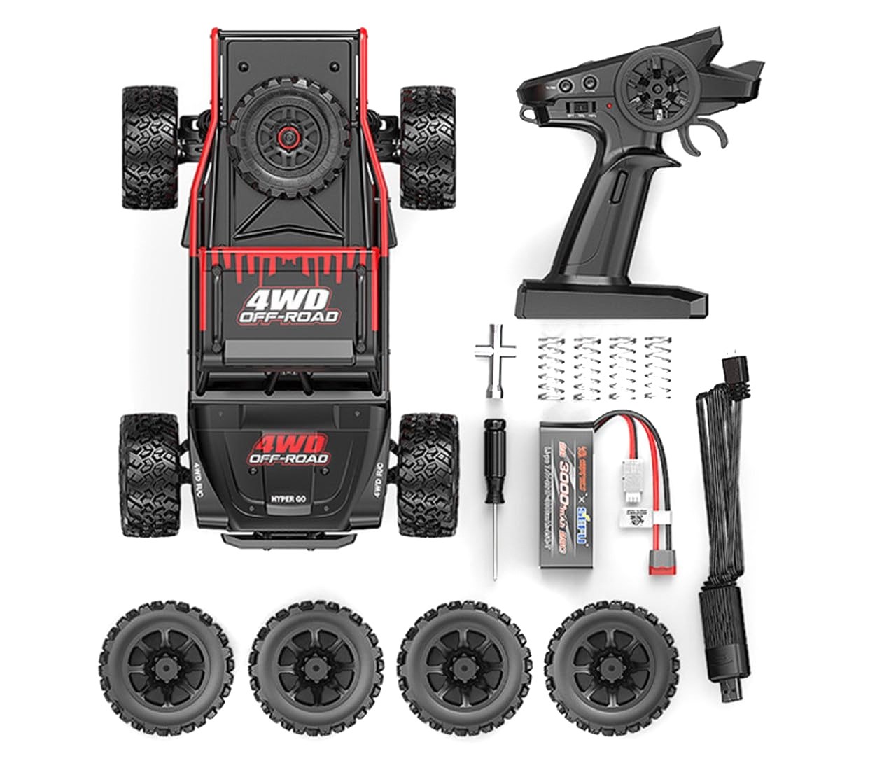 MJX Hyper Go Brushless 1/14 4WD Desert Buggy
