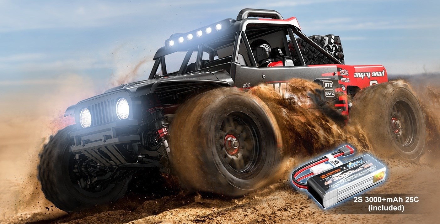 MJX Hyper Go Brushless 1/14 4WD Desert Buggy