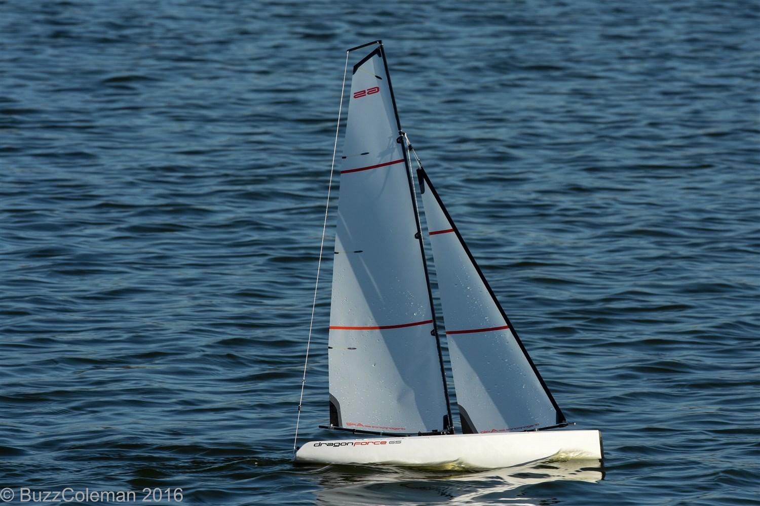 Joysway Dragon Force 65 V8 - Seilbt RTR