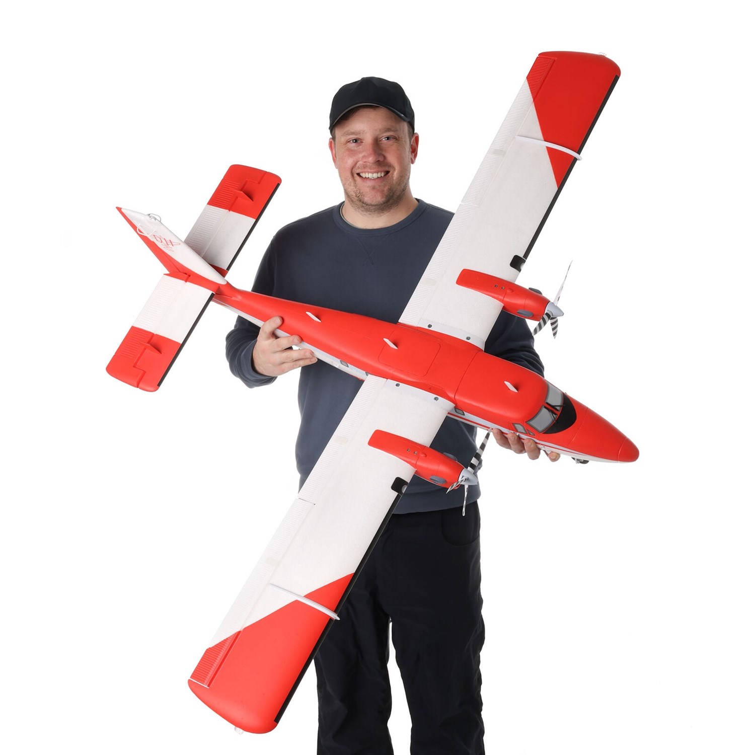 E-Flite DHC-6 Twin Otter 1.4m BNF w/AS3X & SAFE