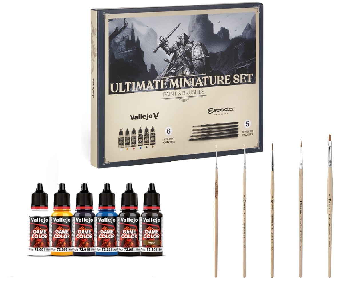Vallejo Game Color     Ultimate Miniature Set 
