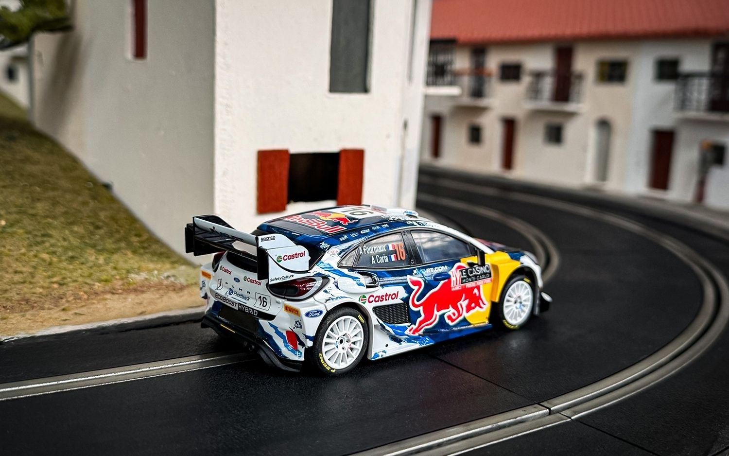 Scalextric Ford Puma Rally1 - Monte Carlo 2024
