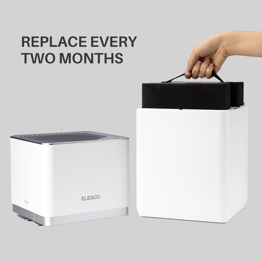 Elegoo Activated Carbon Filter for Mars Mate 2stk