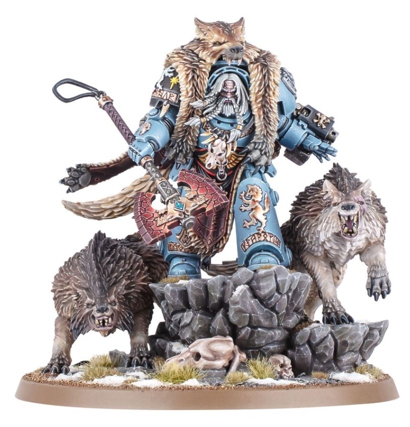Warhammer 40K Logan Grimnar
