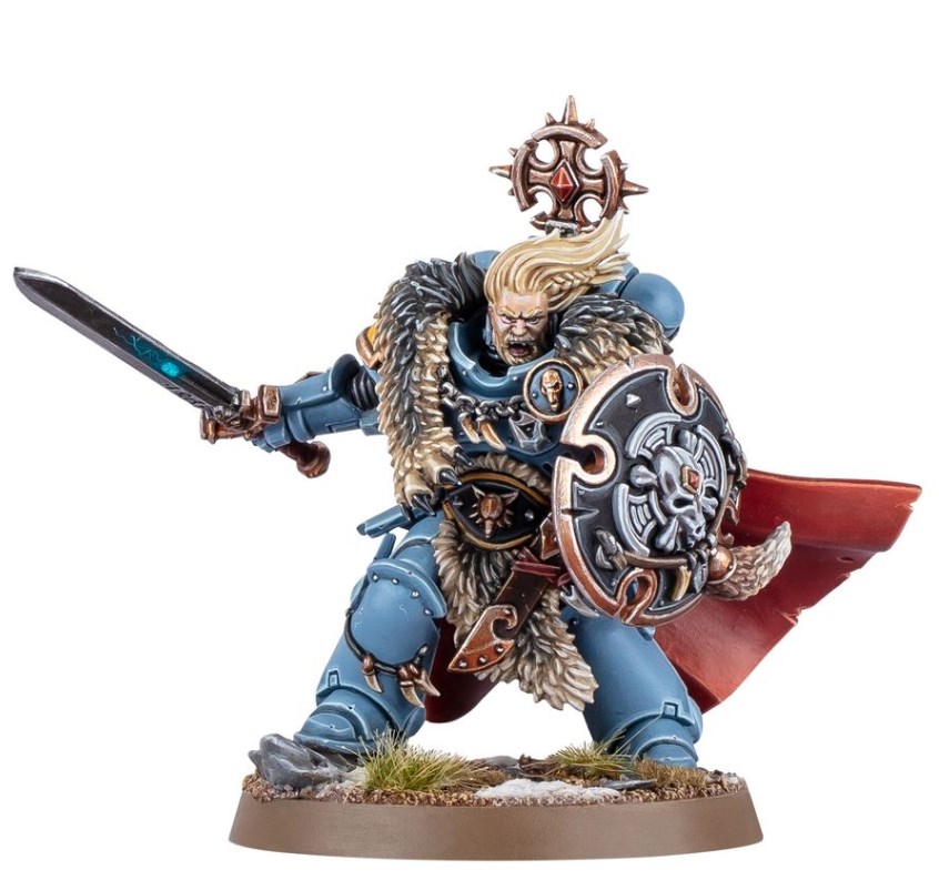 Warhammer 40K Wolf Guard Battle Leader