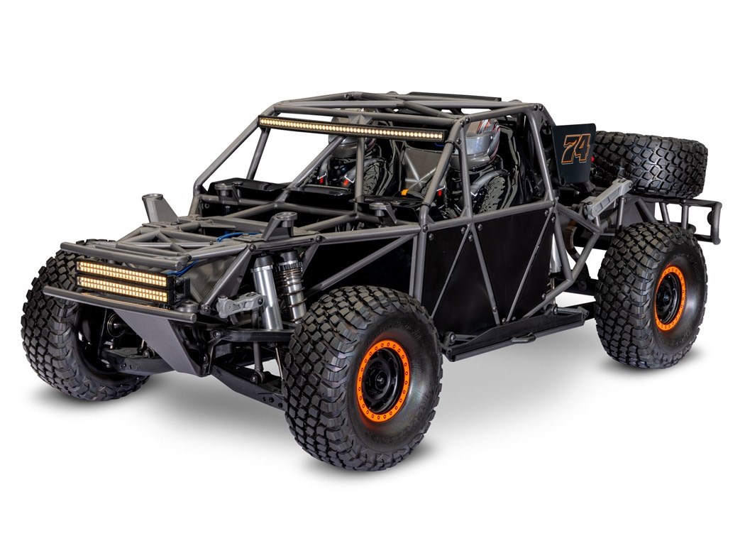 Traxxas Unlimited Desert Racer 4WD Fox LED RTR