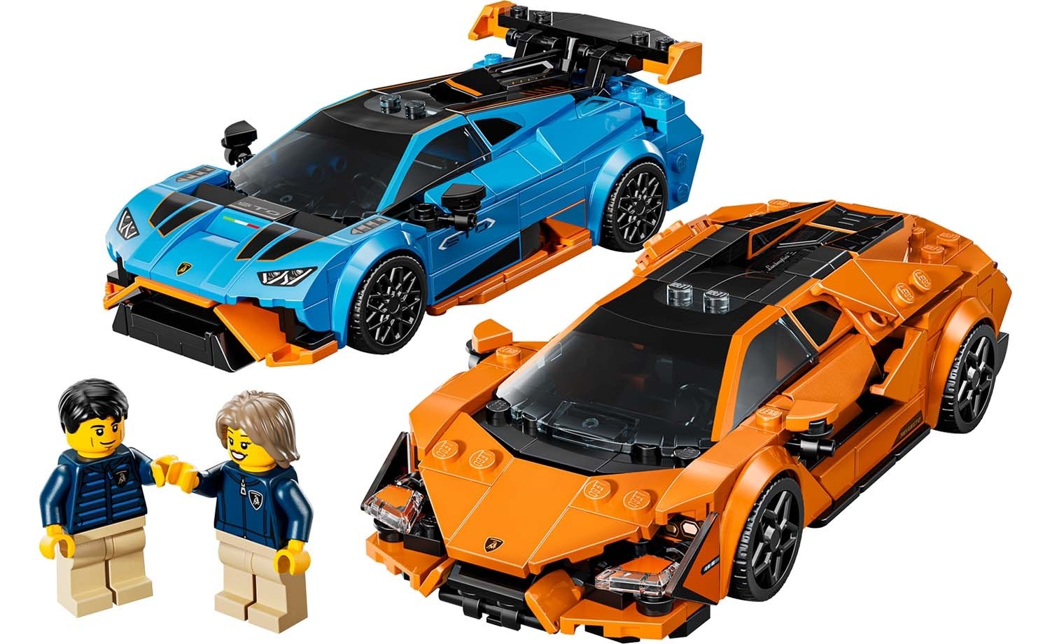 LEGO Lambo Revuelto og Huracn Speed Champions