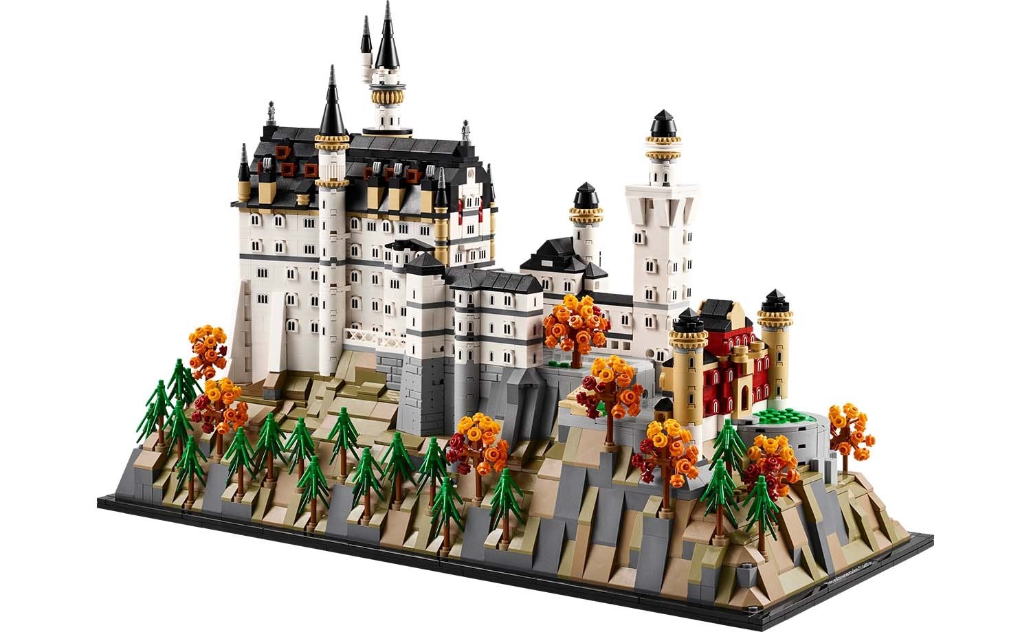 LEGO Architecture Neuschwanstein slott