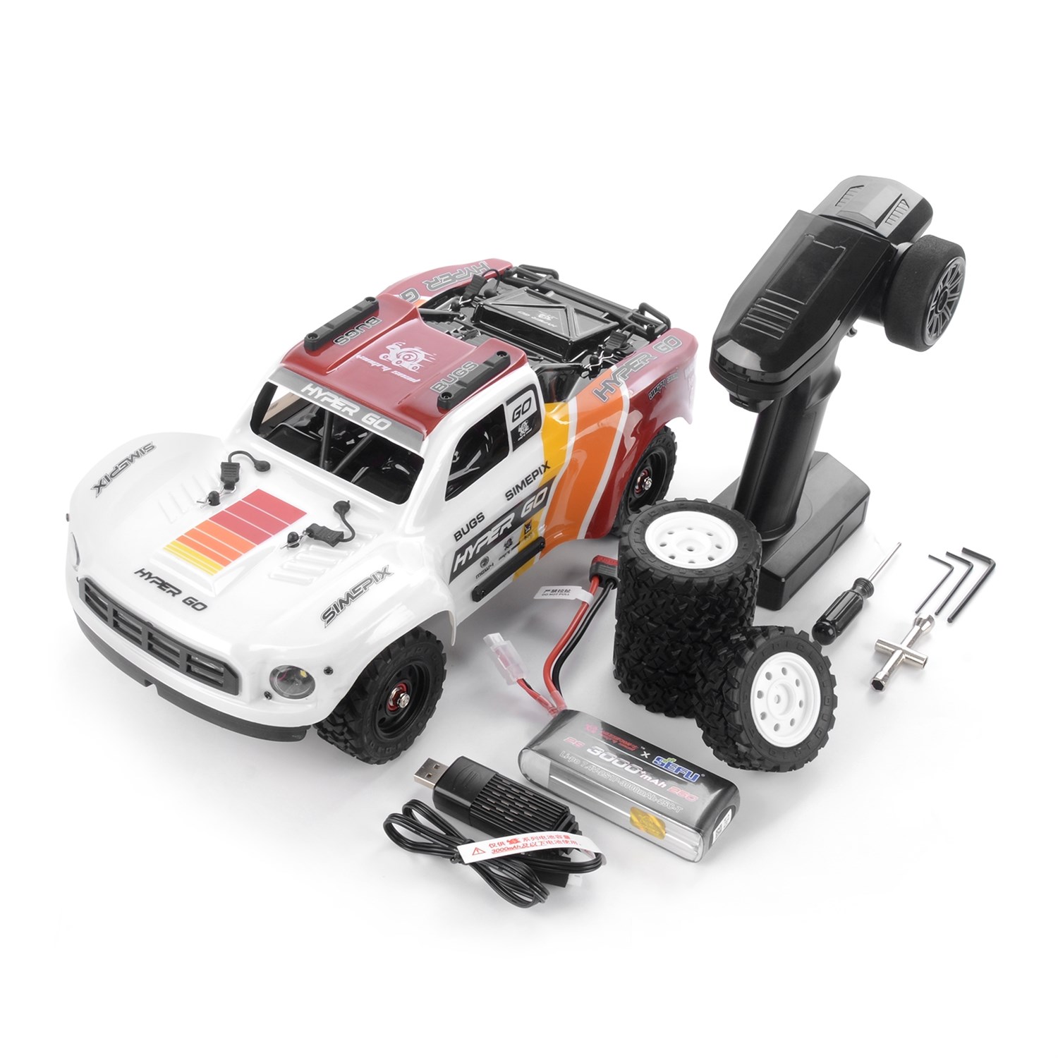 MJX Hyper Go Brushless 1/14 4WD Stadium Course