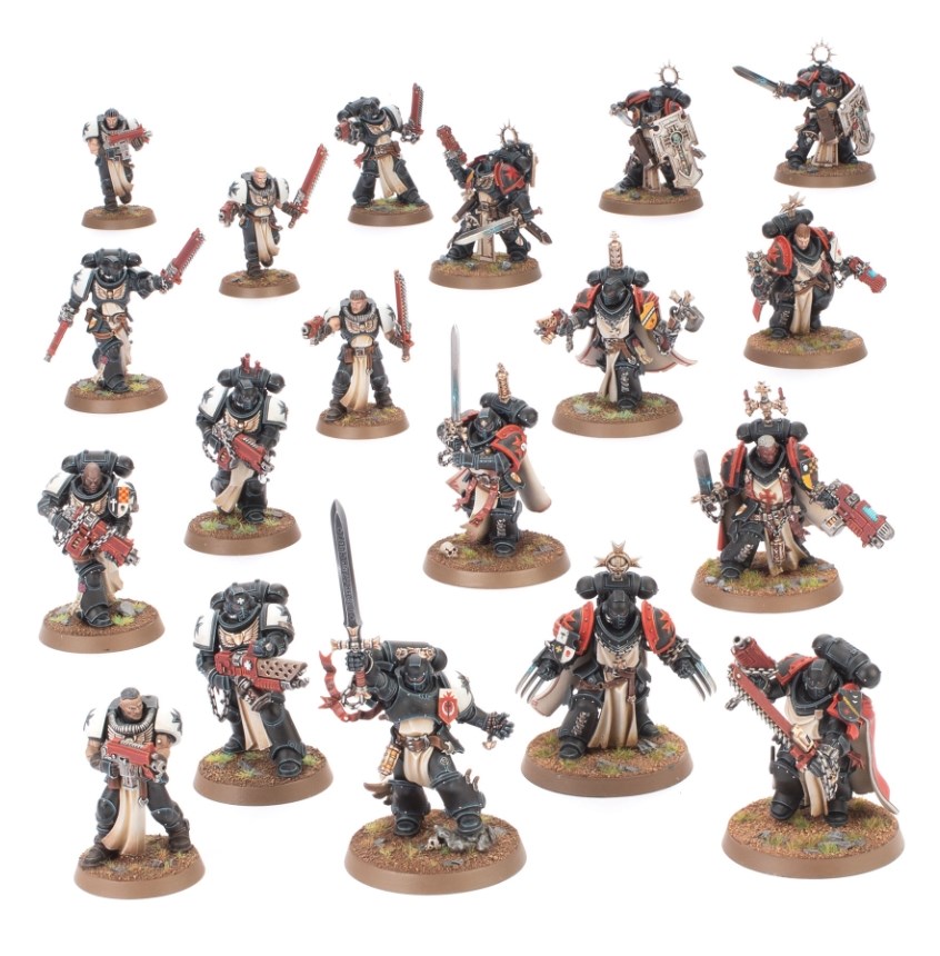 Warhammer 40K Combat Patrol Black Templars