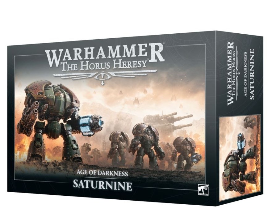Warhammer The Horus Heresy - Saturine 