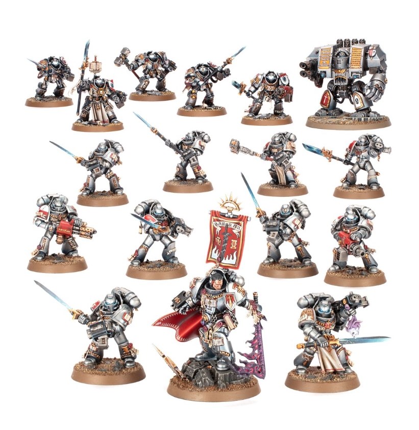 Warhammer 40K Combat Patrol Grey Knights