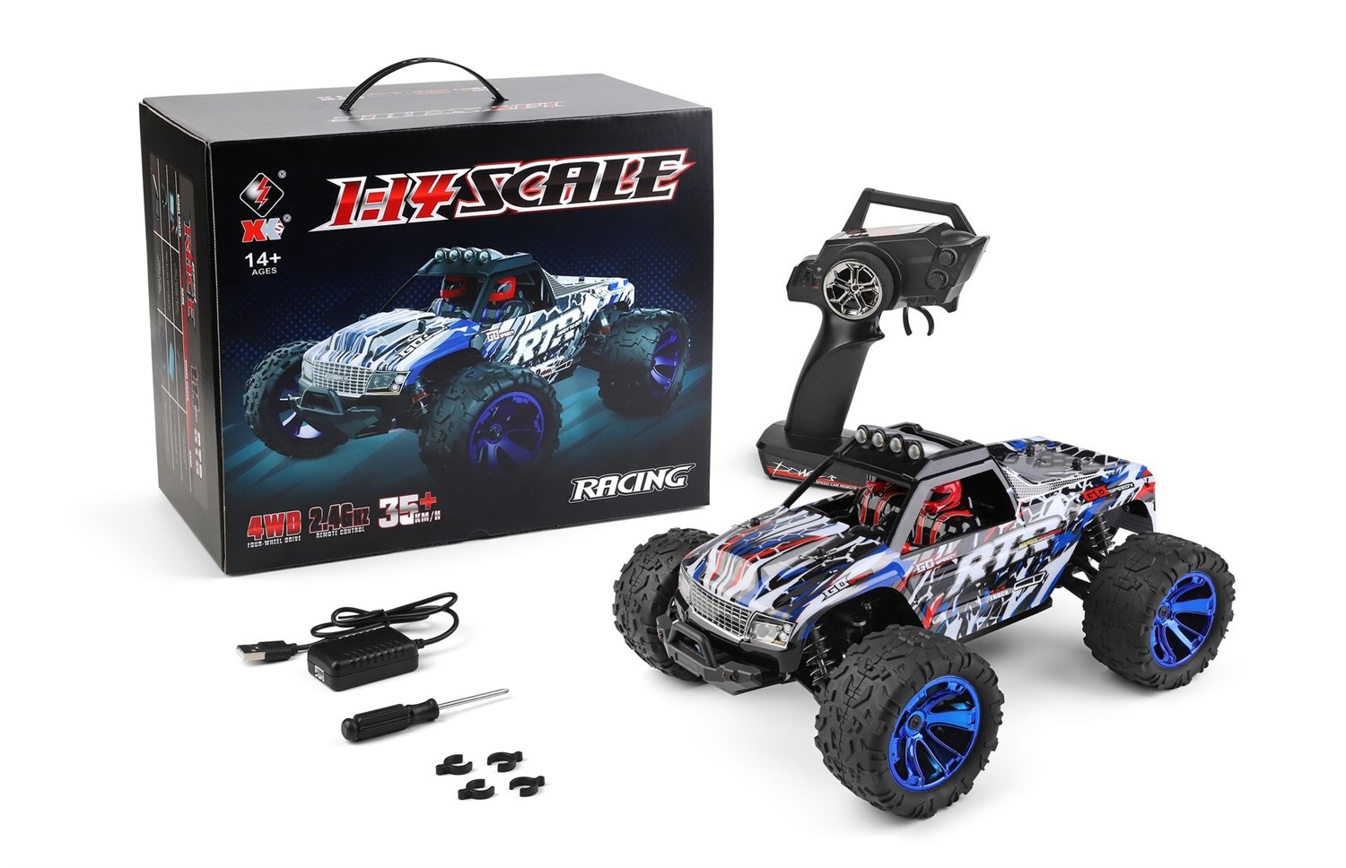 WLToys Monster 144018 1/14 4WD
