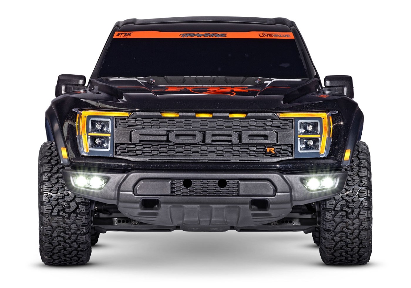 Traxxas F-150 Raptor-R Ultimate 4WD TQi RTR Black