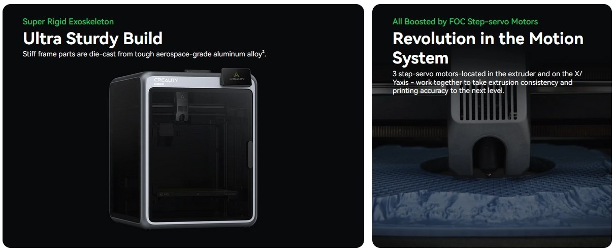 Creality K2 Combo - 3D-Printer