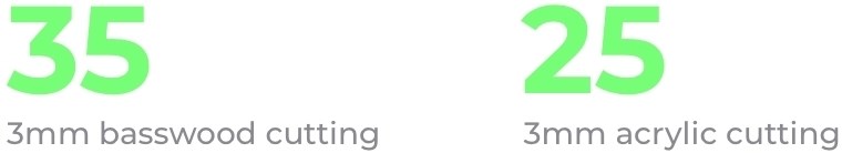 xTool P2S - CO2 Laser Cutter - All-in-one Bundle