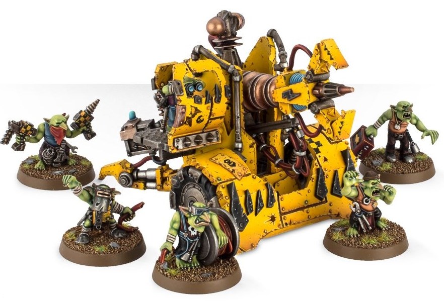 Warhammer 40K Orks - Mek Gun
