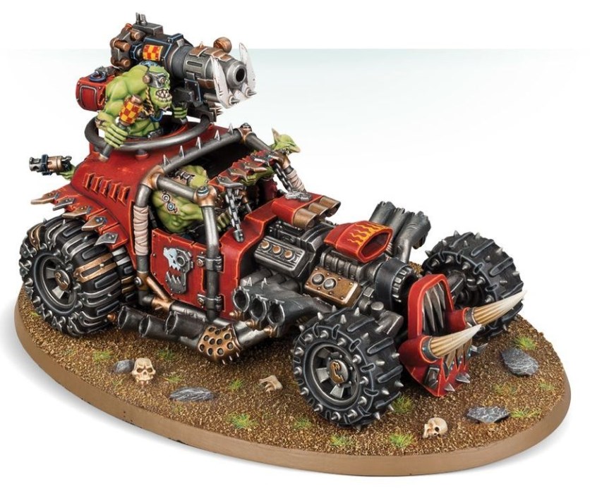 Warhammer 40K Orks - Kustom Boosta-Blasta