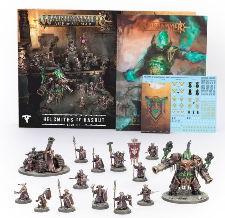 Age of Sigmar Helsmiths of Hashut Army Set