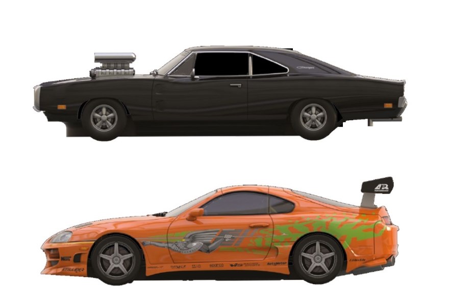 Scalextric Bilbane - Fast and Furious Hot Laps