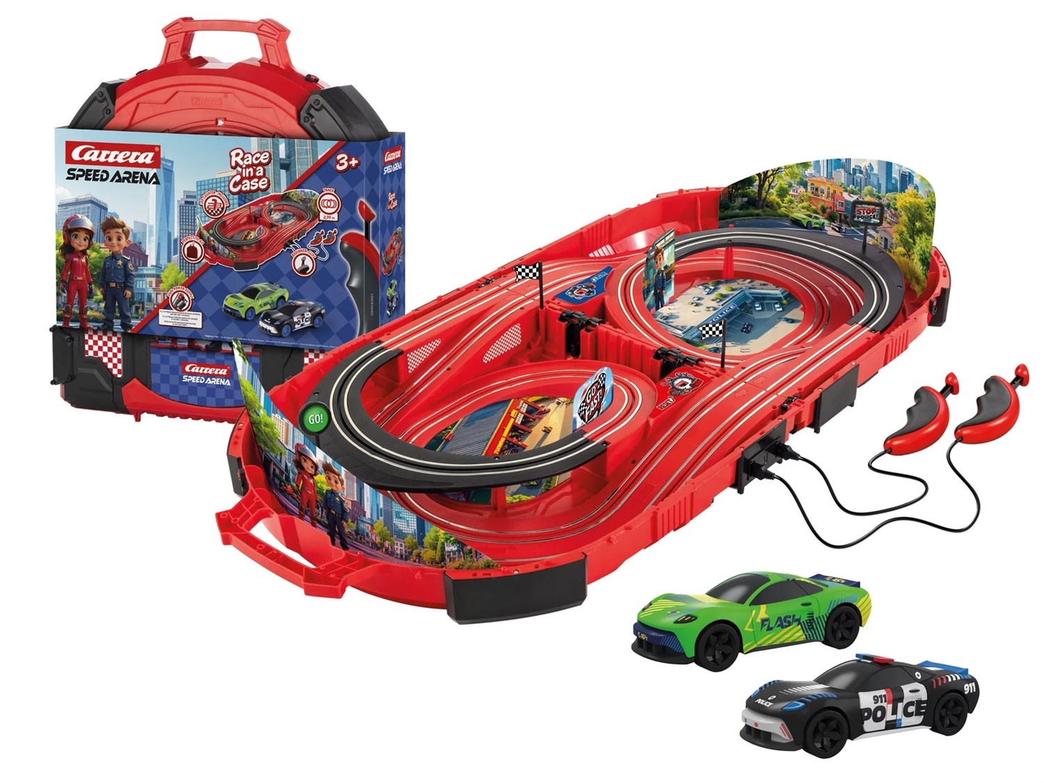 Carrera Bilbane - Race in a Case - Speed Arena