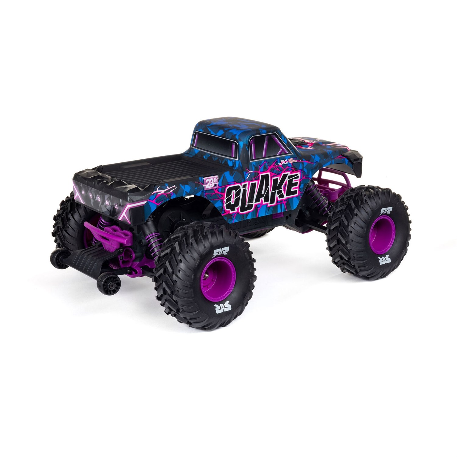 ARRMA Quake 1/10 223S DSC 2WD Purple - RTR