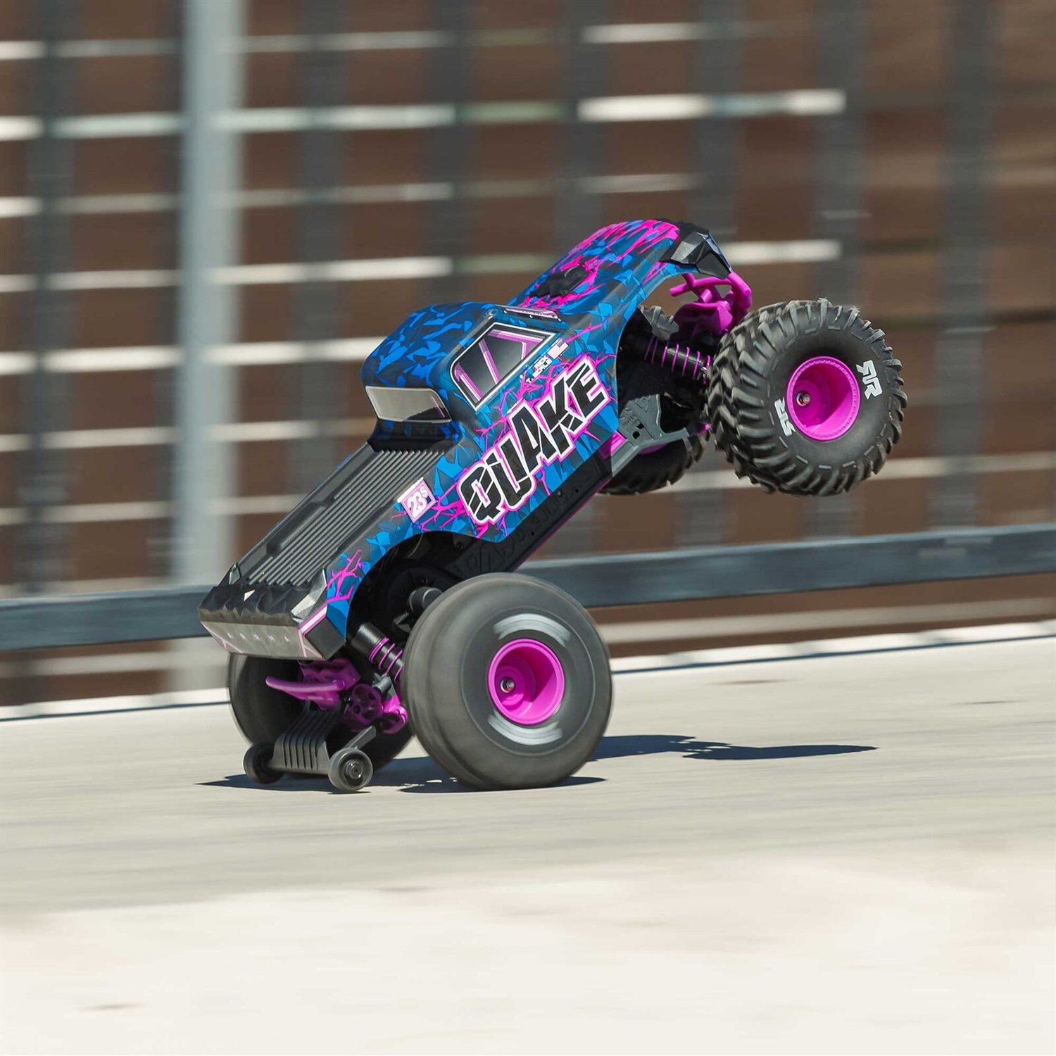ARRMA Quake 1/10 223S DSC 2WD Purple - RTR
