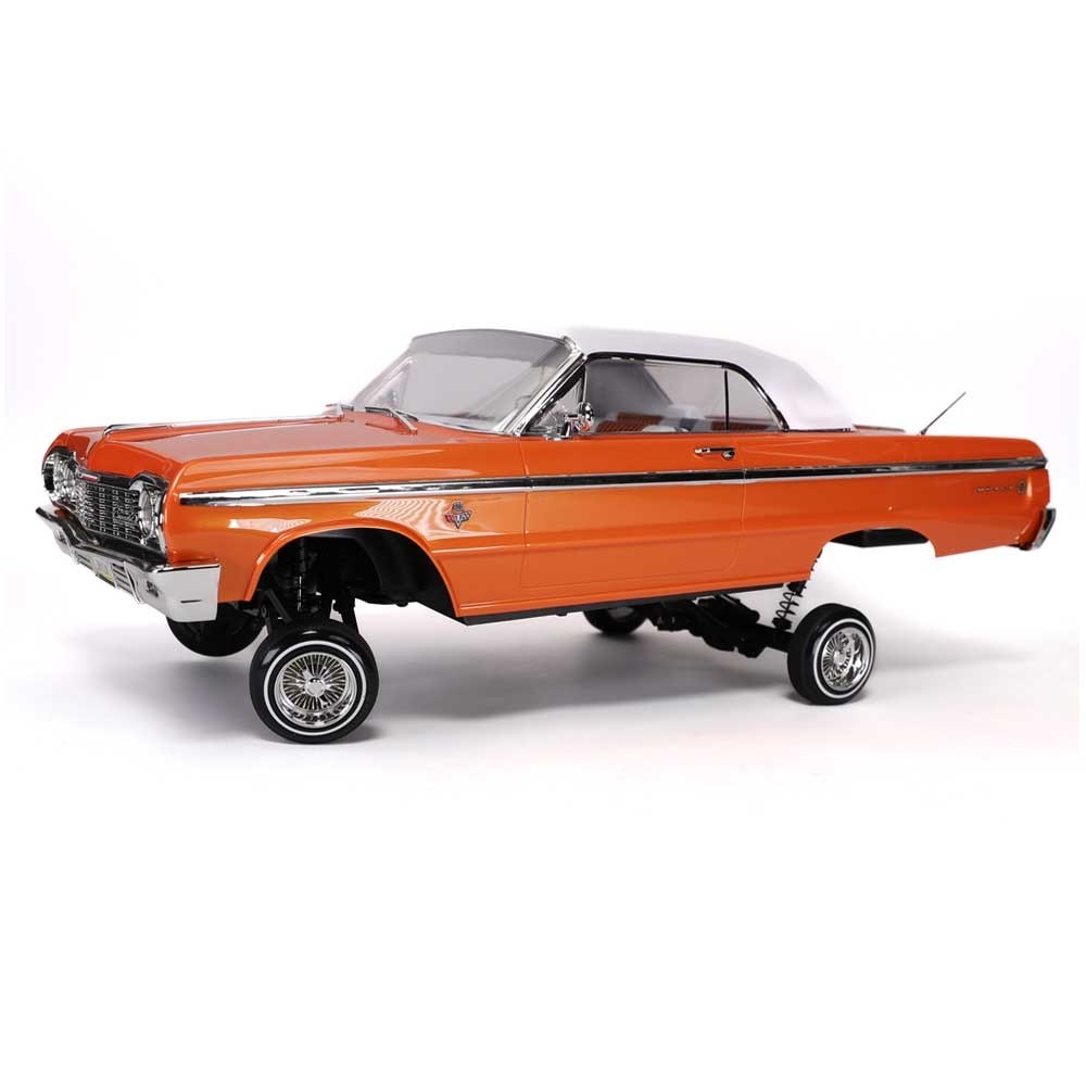 RedCat SixtyFour Hopping Lowrider - Orange/White