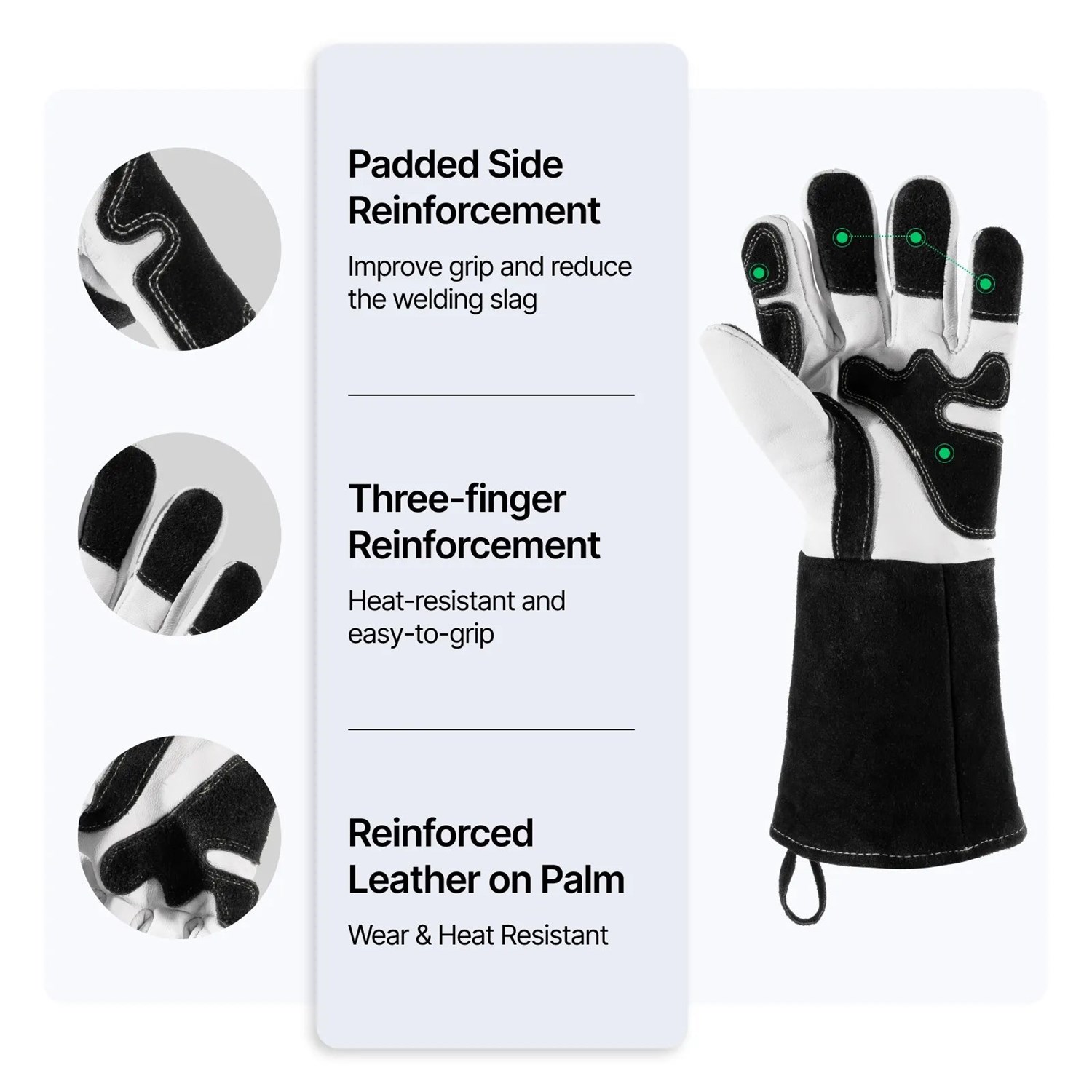 xTool Laser Welding Gloves for xToolMetalFab