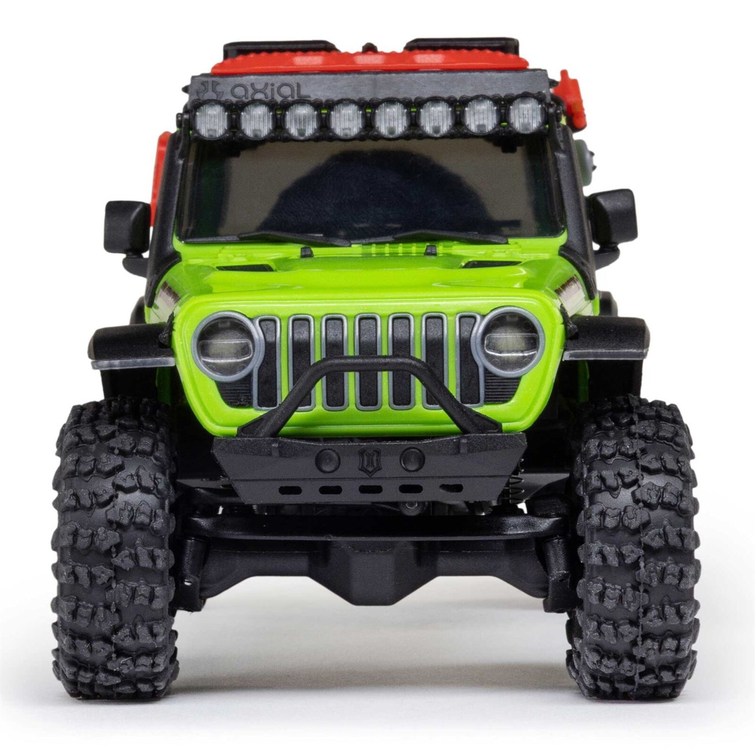 Axial SCX30 Jeep Wrangler JLU Crawler 4WD Green