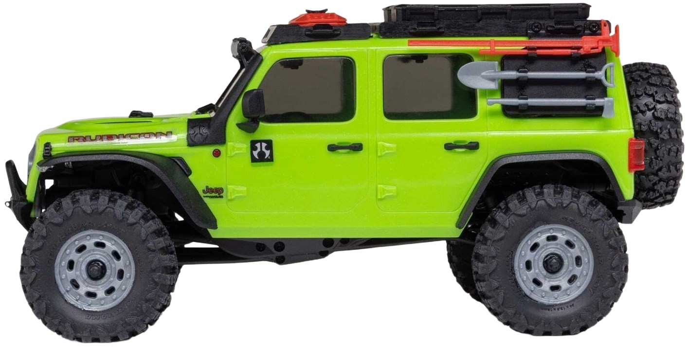 Axial SCX30 Jeep Wrangler JLU Crawler 4WD Green