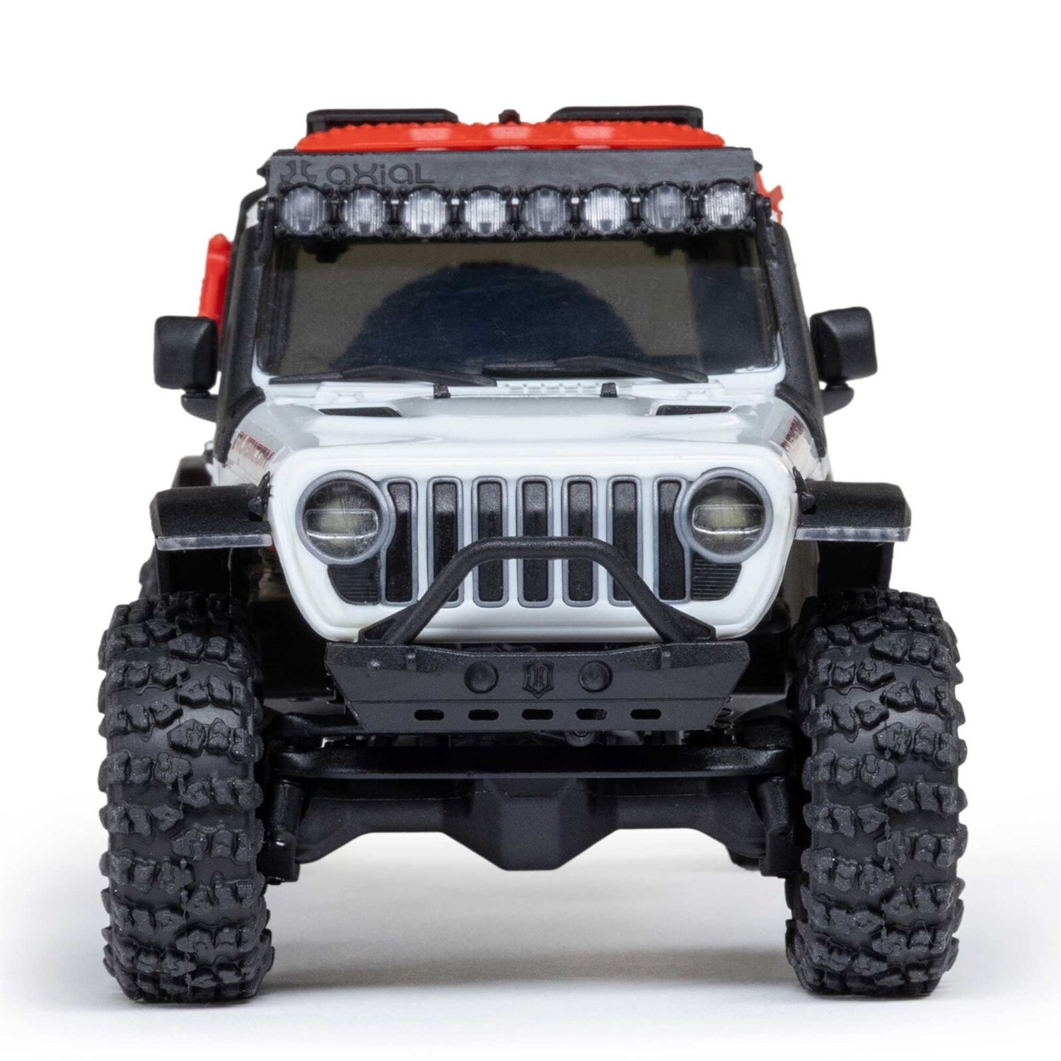 Axial SCX30 Jeep Wrangler JLU Crawler 4WD White