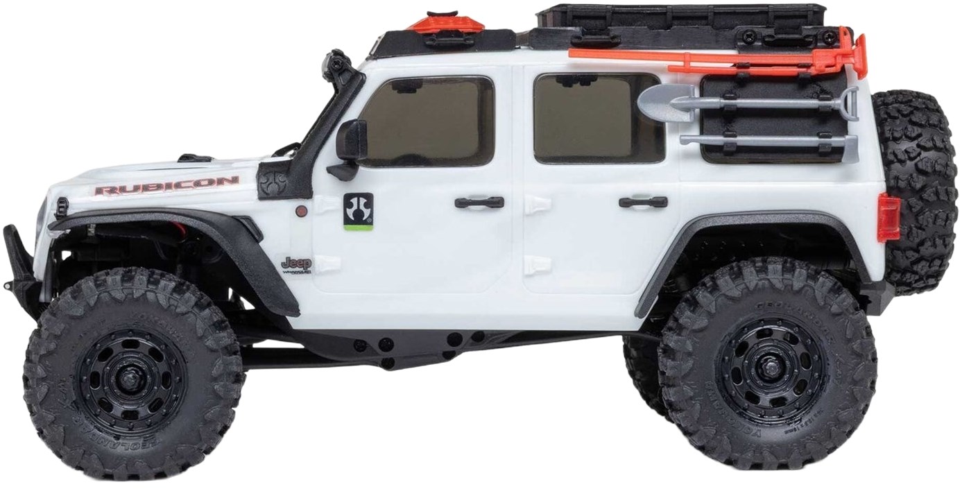 Axial SCX30 Jeep Wrangler JLU Crawler 4WD White