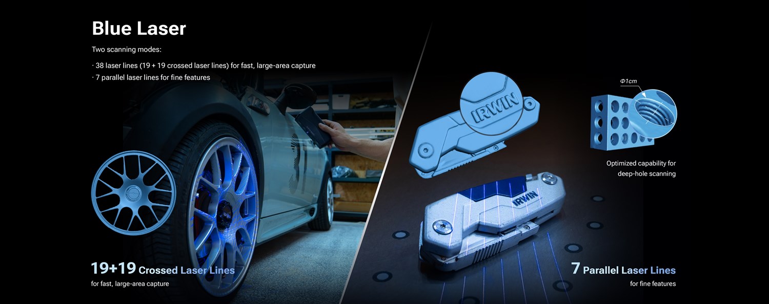 SHINING 3D Einstar Rockit - 3D Scanner