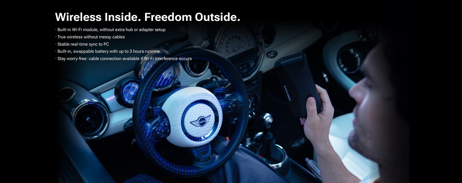 SHINING 3D Einstar Rockit - 3D Scanner