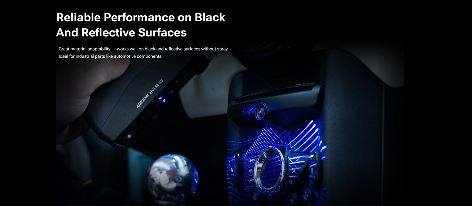 SHINING 3D Einstar Rockit - 3D Scanner